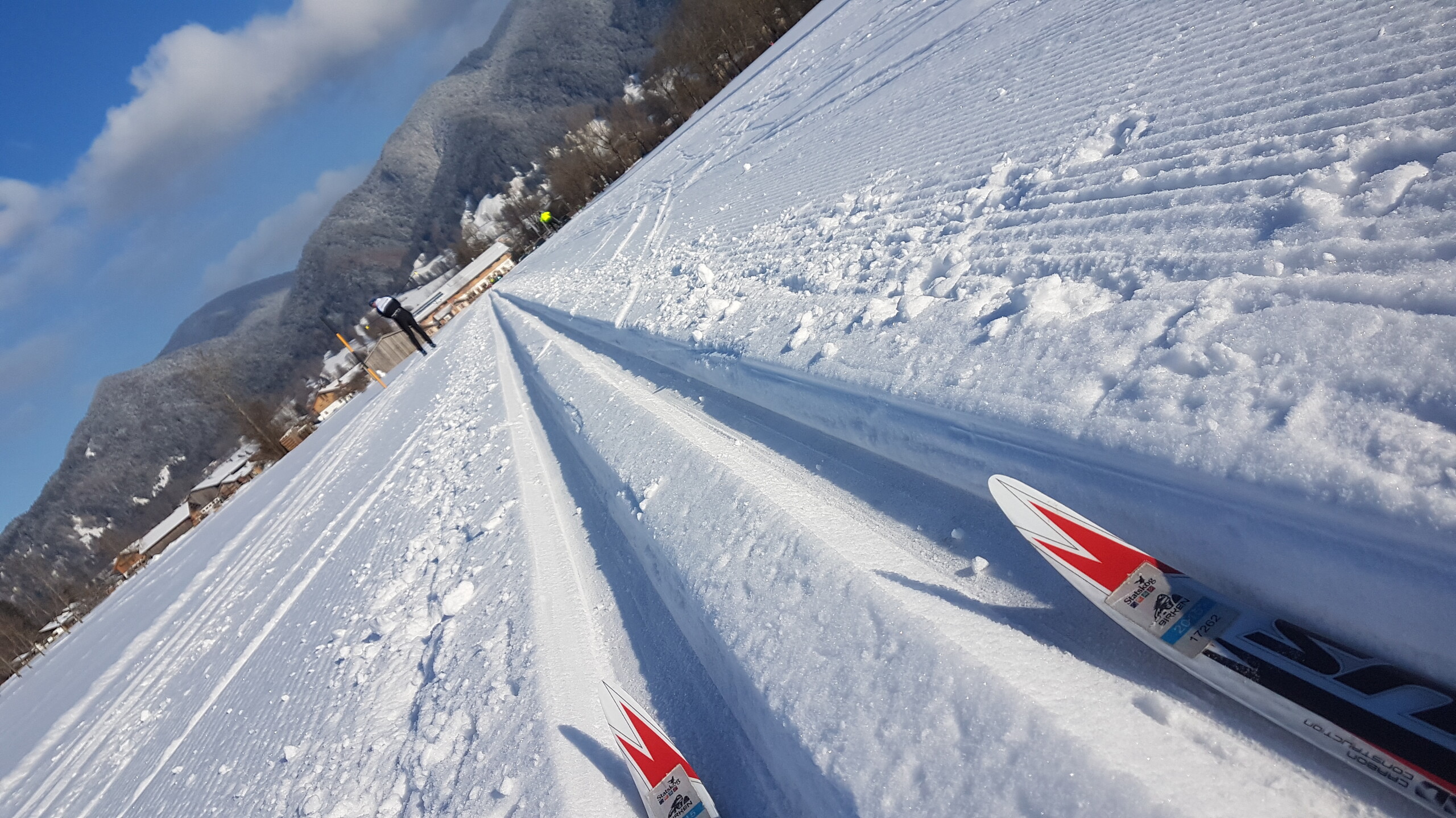 Wie Langlauf lernen in Zeiten von C.?